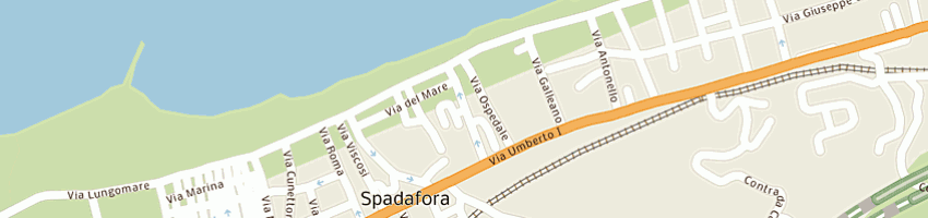 Mappa della impresa ialacqua salvatore a SPADAFORA