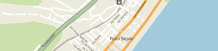 Mappa della impresa comune di furci siculo a FURCI SICULO