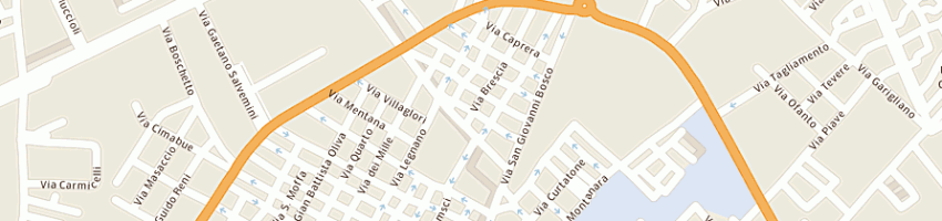 Mappa della impresa eneide srl a SAN SEVERO