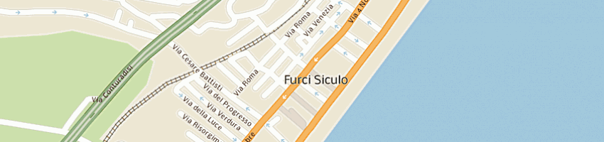 Mappa della impresa trimarchi maria grazia a FURCI SICULO