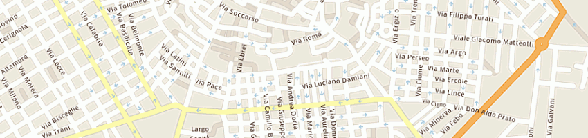 Mappa della impresa tecnosistemi srl a SAN SEVERO
