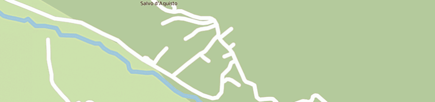 Mappa della impresa scuola elementare a ROCCAVALDINA