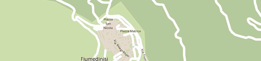 Mappa della impresa smedi srl a FIUMEDINISI