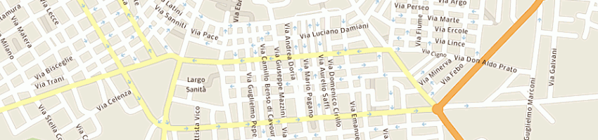 Mappa della impresa camillo angelo a SAN SEVERO