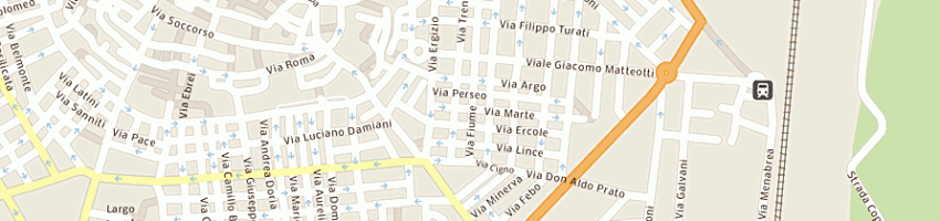 Mappa della impresa val ver a SAN SEVERO