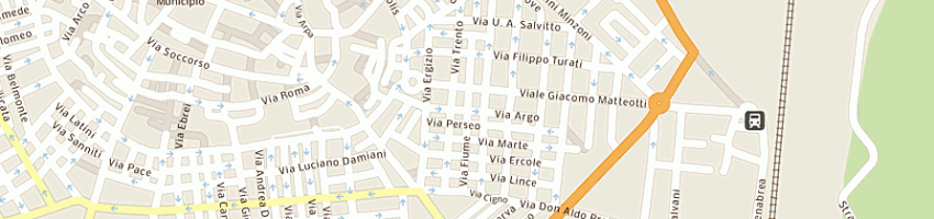 Mappa della impresa fusaro michele di fusaro onofrio e fusaro aurelio a SAN SEVERO
