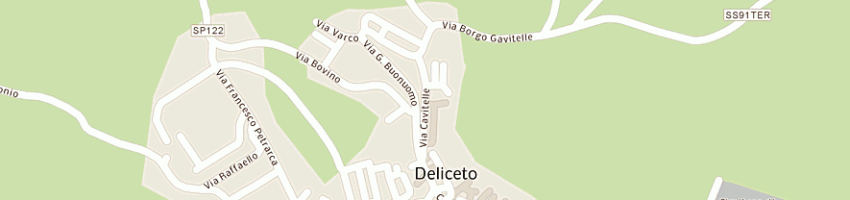 Mappa della impresa maglificio sonia a DELICETO