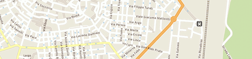 Mappa della impresa buongiorno matteo a SAN SEVERO