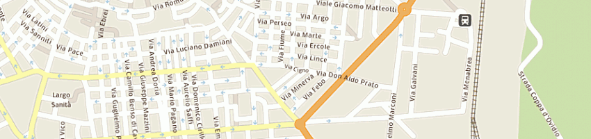 Mappa della impresa stelluto michele a SAN SEVERO