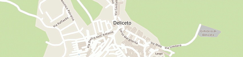 Mappa della impresa marseglia armando a DELICETO
