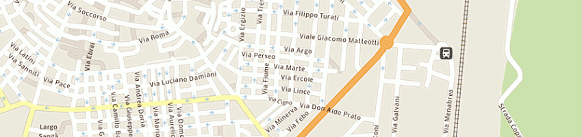Mappa della impresa nardella alessandra a SAN SEVERO