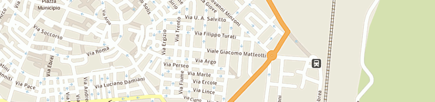 Mappa della impresa di marco antonio francesco a SAN SEVERO