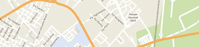 Mappa della impresa pompe diesel center di sperinteo c e papantonio g a SAN SEVERO