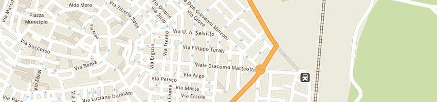 Mappa della impresa cogna alessandra a SAN SEVERO