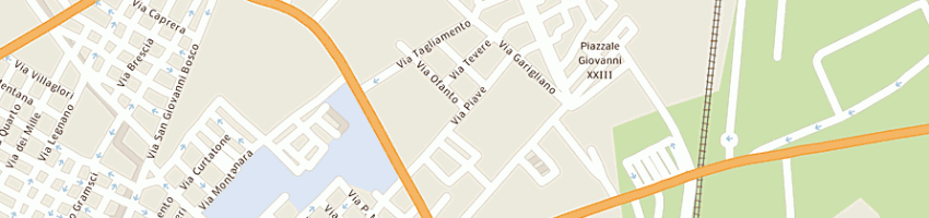Mappa della impresa cristal arredo di pistillo m e lombardi l snc a SAN SEVERO