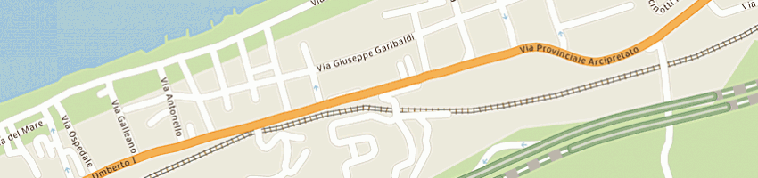 Mappa della impresa d'angelo giuseppe a SPADAFORA