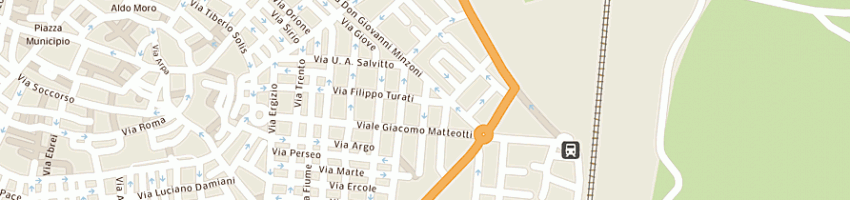 Mappa della impresa tmp di tomasone matteo luigi a SAN SEVERO