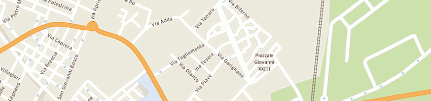 Mappa della impresa uva sergio a SAN SEVERO