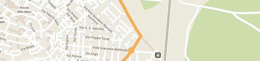 Mappa della impresa bocola michele a SAN SEVERO