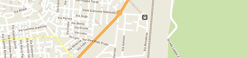 Mappa della impresa diesse di squarcella nicola e c - sas a SAN SEVERO