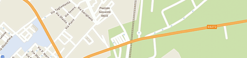 Mappa della impresa ferrante bijoux srl a SAN SEVERO