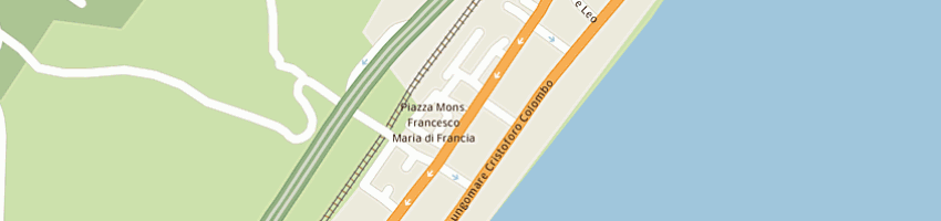 Mappa della impresa arcolaci gaetano a MESSINA