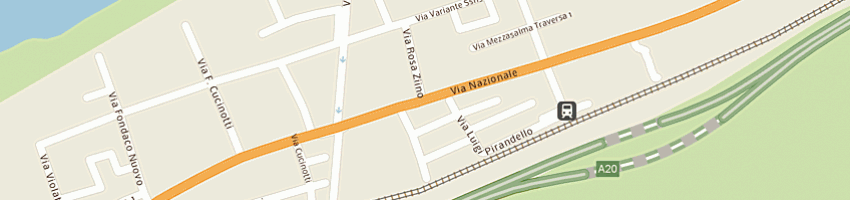 Mappa della impresa flli grillo snc di grillo placido e sebastiano a ROMETTA