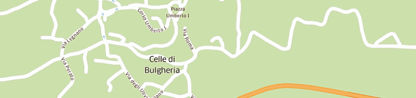 Mappa della impresa palumbo felice a CELLE DI BULGHERIA