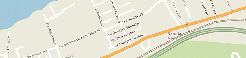 Mappa della impresa mavilia paolo a SAPONARA