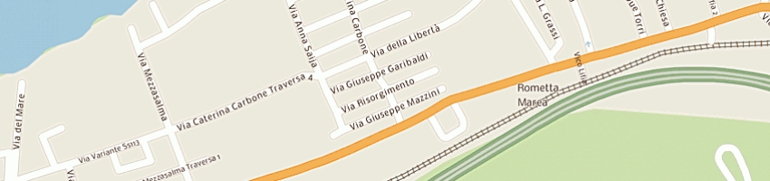 Mappa della impresa associazione rometta 2000 a ROMETTA