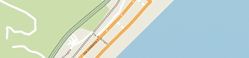 Mappa della impresa arito filippo a NIZZA DI SICILIA