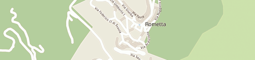 Mappa della impresa farmacia merlino grazia maria a ROMETTA