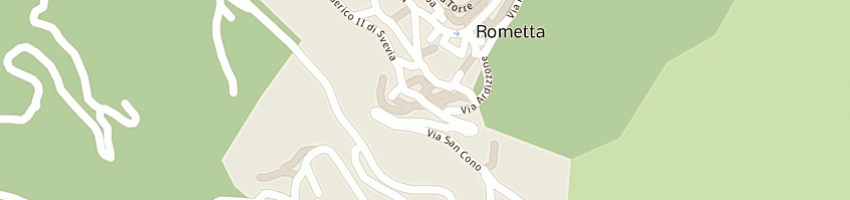 Mappa della impresa rizzo francesca a ROMETTA