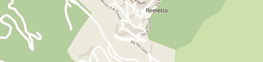 Mappa della impresa infantino giovanni a ROMETTA