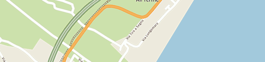 Mappa della impresa smeralda giuseppe paolo a ALI TERME