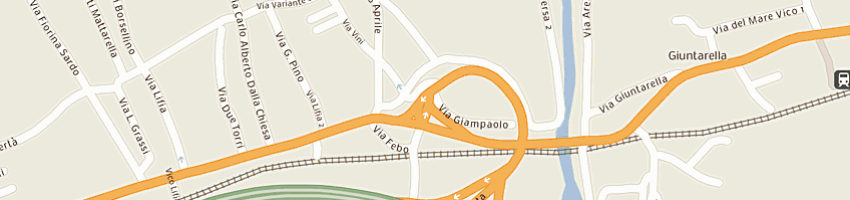 Mappa della impresa accetta matteo a ROMETTA