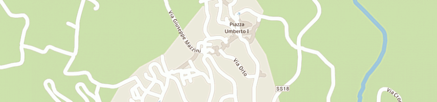 Mappa della impresa villano oreste a ALFANO