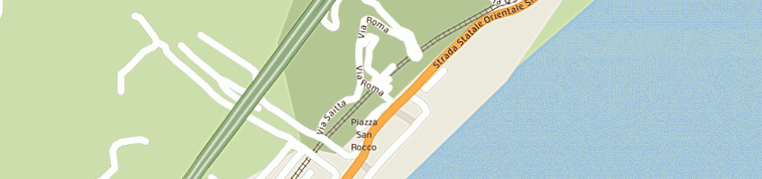 Mappa della impresa ristorante belvedere a ALI 