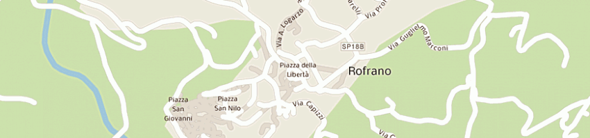 Mappa della impresa milone giuseppe a ROFRANO