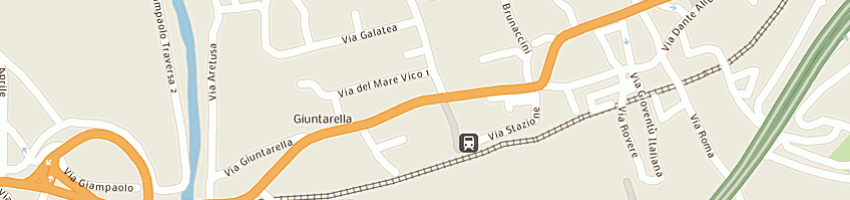 Mappa della impresa elettroforniture sas di granata giuseppina e c a SAPONARA