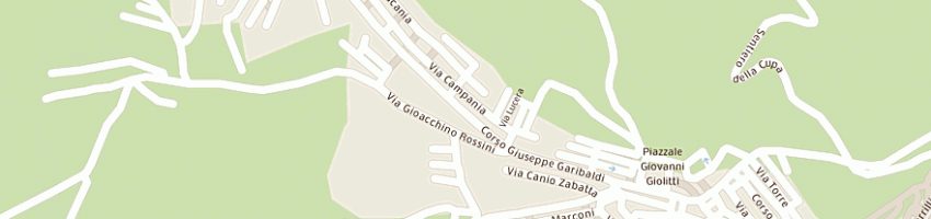 Mappa della impresa centro diagnostico alta irpinia del drav nicolais a CALITRI