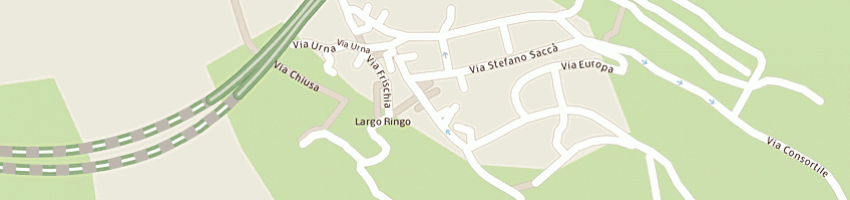 Mappa della impresa inwva di salvo roberto a VILLAFRANCA TIRRENA