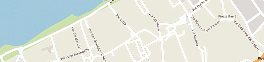 Mappa della impresa merlino pietro a VILLAFRANCA TIRRENA