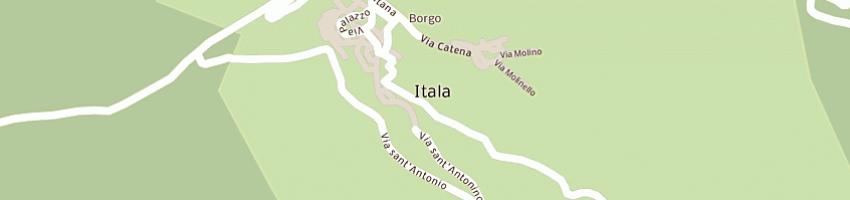 Mappa della impresa municipio a ITALA