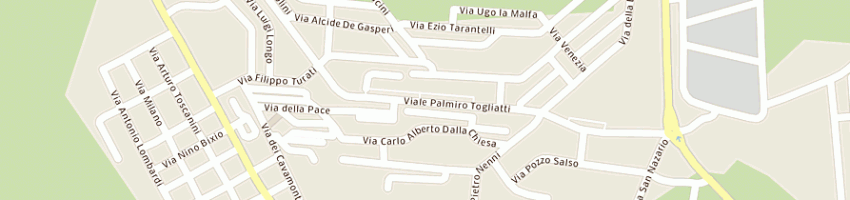 Mappa della impresa ferrara vincenzo a APRICENA