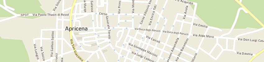 Mappa della impresa ROMAGNOLO MATTEO