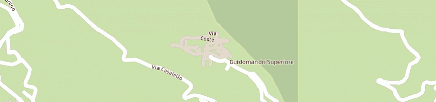 Mappa della impresa ali' salvatore a SCALETTA ZANCLEA