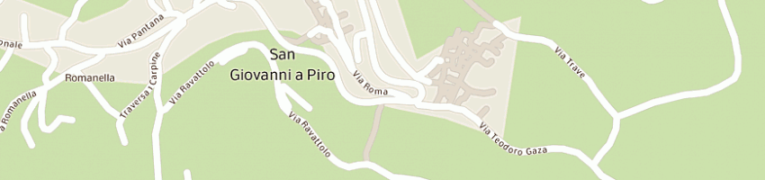 Mappa della impresa azienda sanitaria locale sa 3 a SAN GIOVANNI A PIRO