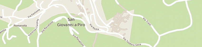 Mappa della impresa capitaneria di porto a SAN GIOVANNI A PIRO