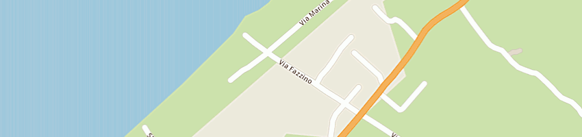 Mappa della impresa villa sirius sas a MESSINA